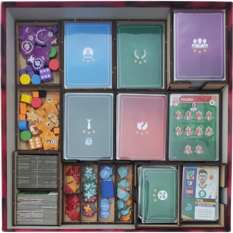 Inserto compatible con ELEVEN (Base + 5 expansiones)