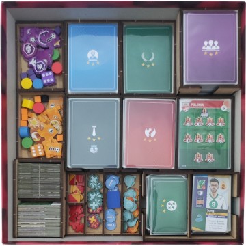Inserto compatible con ELEVEN (Base + 5 expansiones)