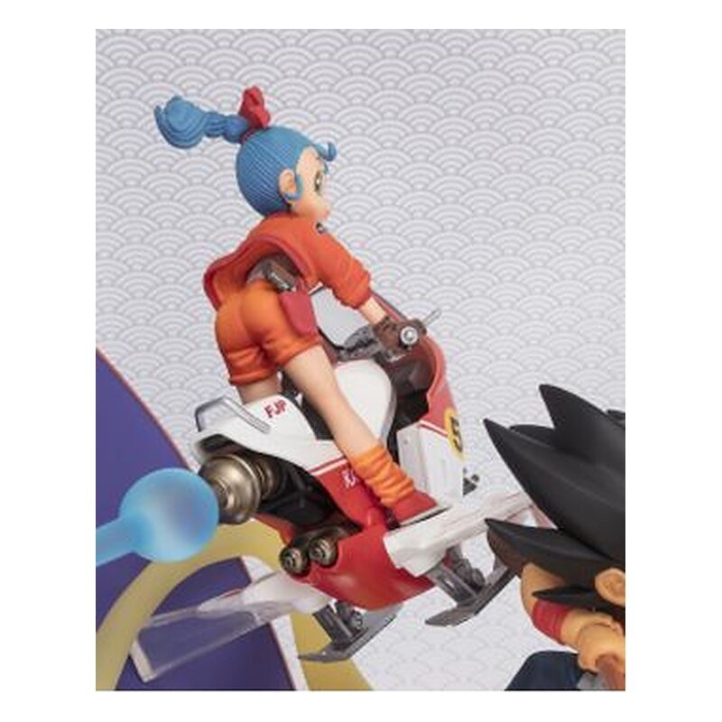 Figura Figuarts Zero Collectors Shop Son Goku & Bulma - Dragon Ball (18 cm)