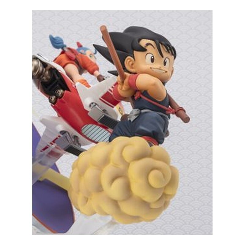 Figura Figuarts Zero Collectors Shop Son Goku & Bulma - Dragon Ball (18 cm)