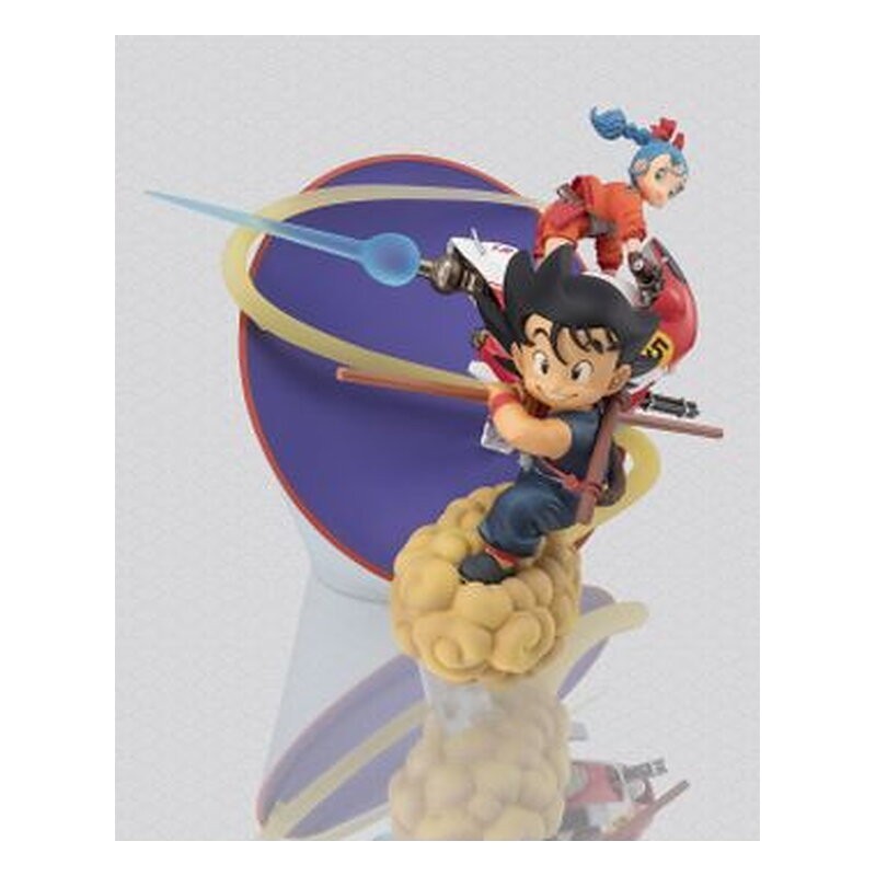 Figura Figuarts Zero Collectors Shop Son Goku & Bulma - Dragon Ball (18 cm)
