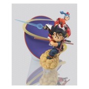 Figura Figuarts Zero Collectors Shop Son Goku & Bulma - Dragon Ball (18 cm)