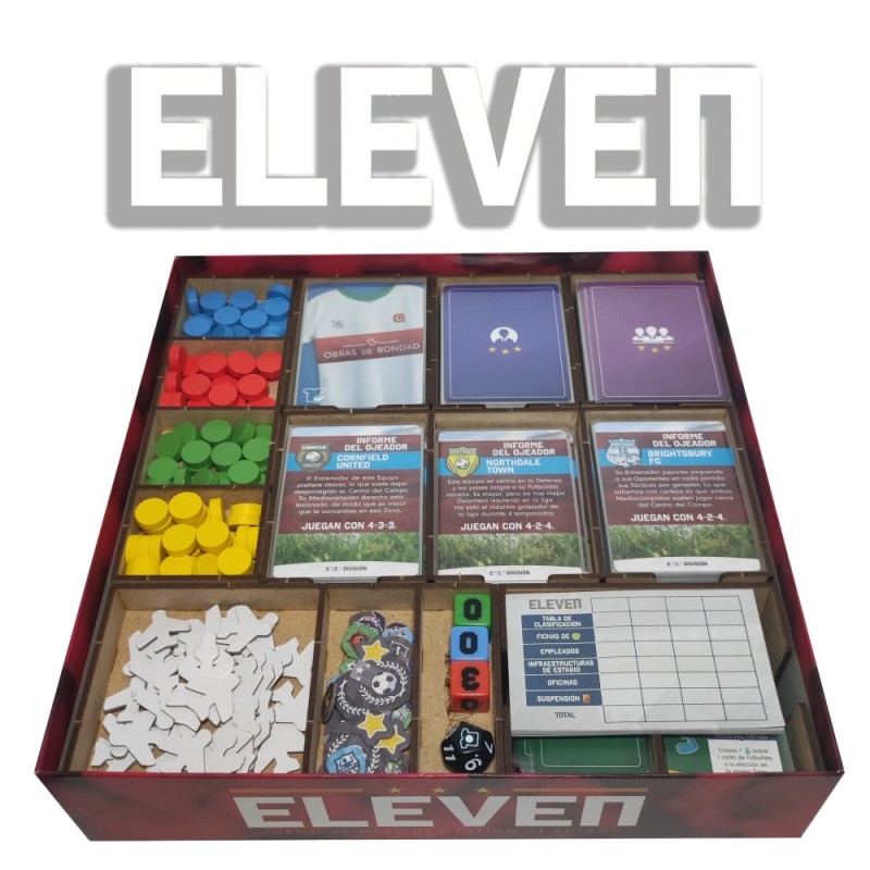 Inserto compatible con ELEVEN (Base + 5 expansiones)