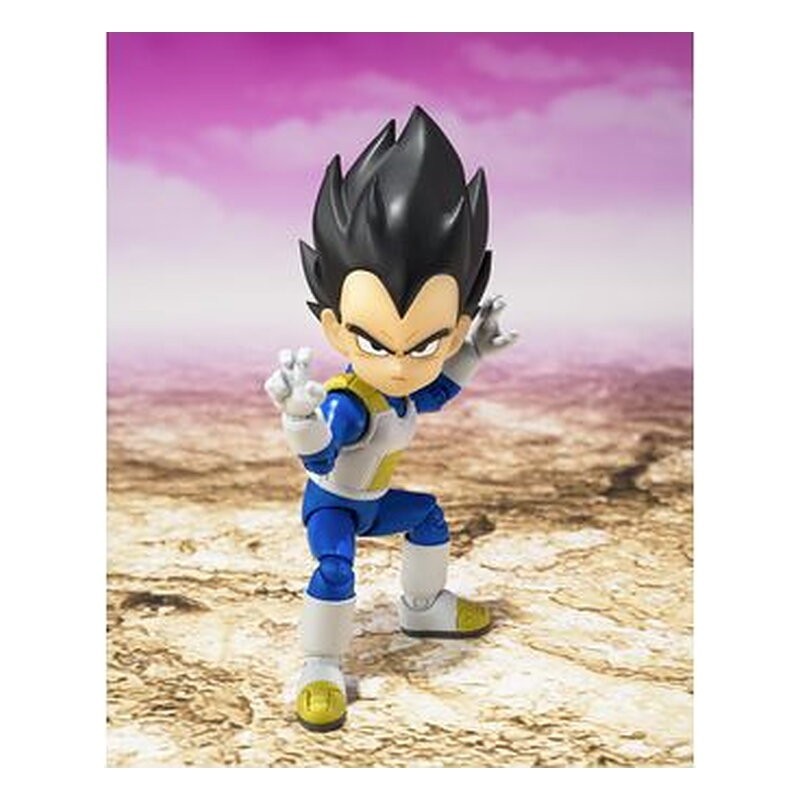 Figura S.H. Figuarts Vegeta (Mini) -Daima- - Dragon Ball Daima (7 cm)