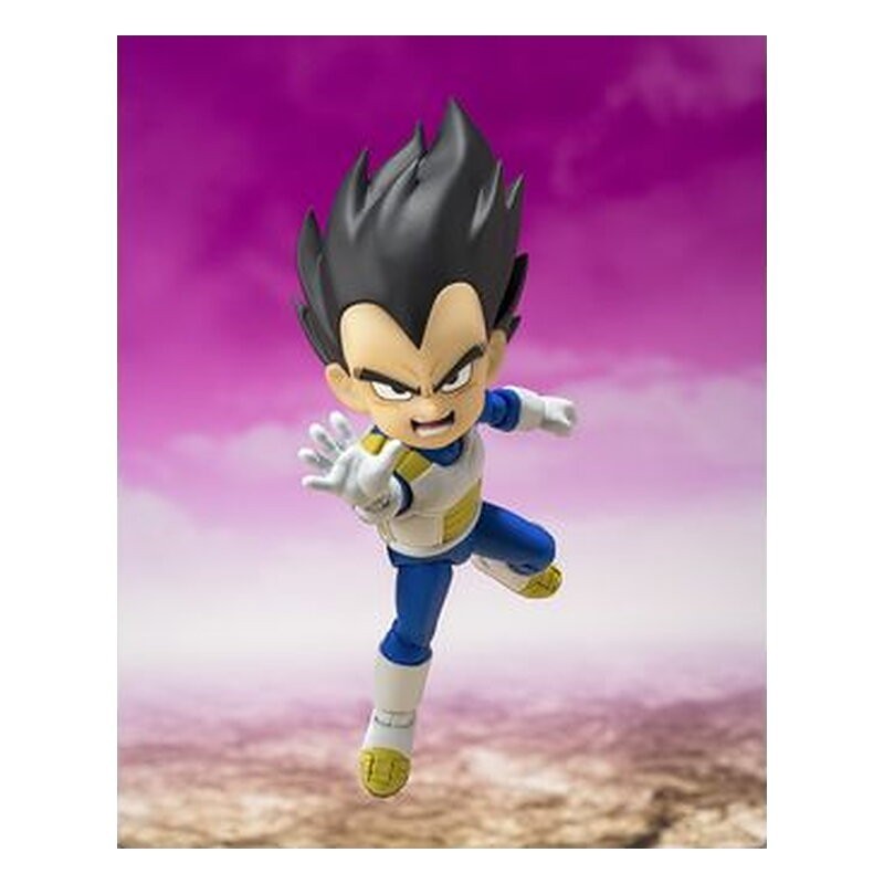 Figura S.H. Figuarts Vegeta (Mini) -Daima- - Dragon Ball Daima (7 cm)