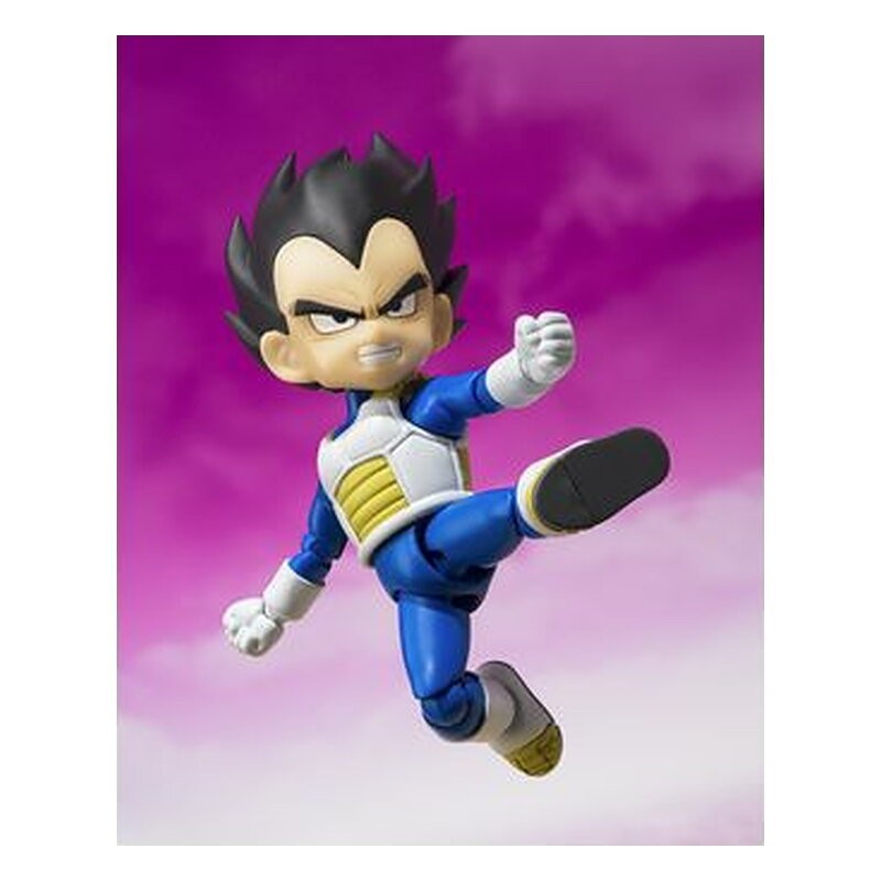 Figura S.H. Figuarts Vegeta (Mini) -Daima- - Dragon Ball Daima (7 cm)