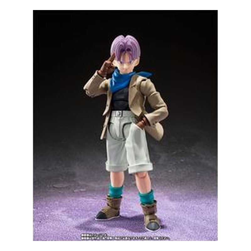 Figura Tamashii Nations S.H. Figuarts Trunks Collectors Shop - Dragon Ball GT (12 cm)