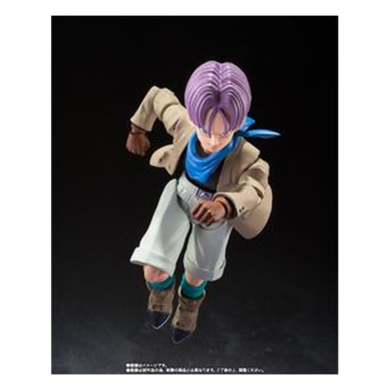 Figura Tamashii Nations S.H. Figuarts Trunks Collectors Shop - Dragon Ball GT (12 cm)
