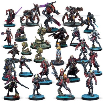 Combined Army Collection Pack - Infinity CodeOne (Español)