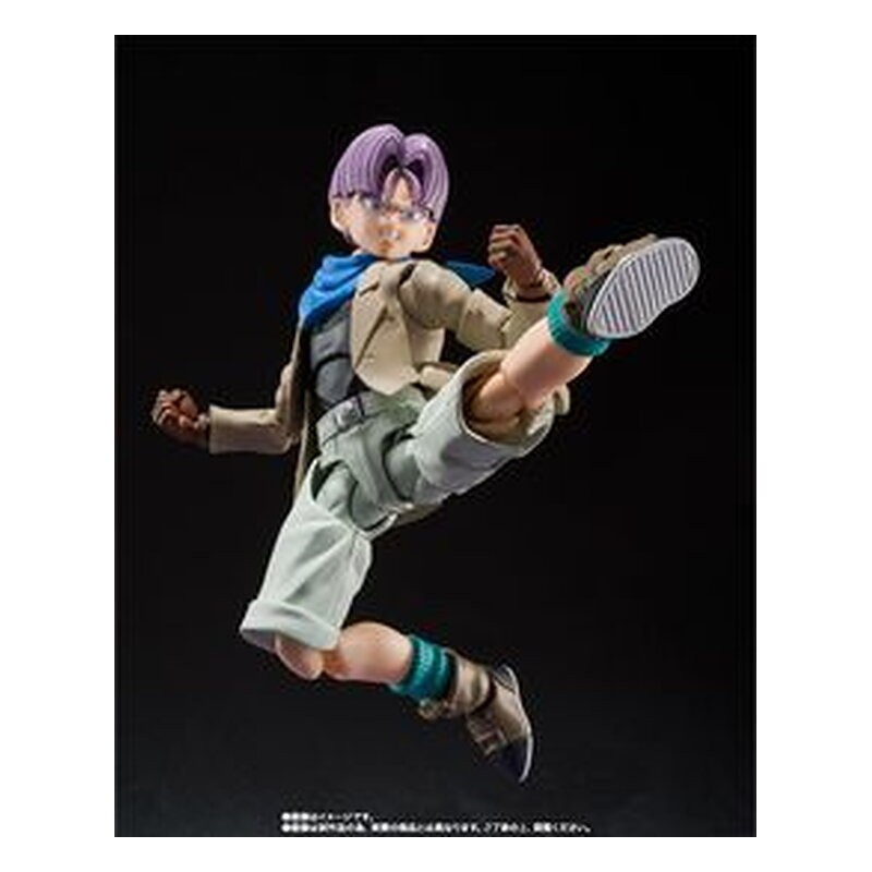 Figura Tamashii Nations S.H. Figuarts Trunks Collectors Shop - Dragon Ball GT (12 cm)