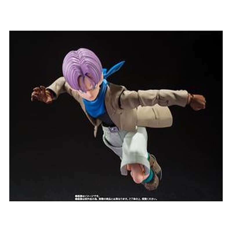 Figura Tamashii Nations S.H. Figuarts Trunks Collectors Shop - Dragon Ball GT (12 cm)