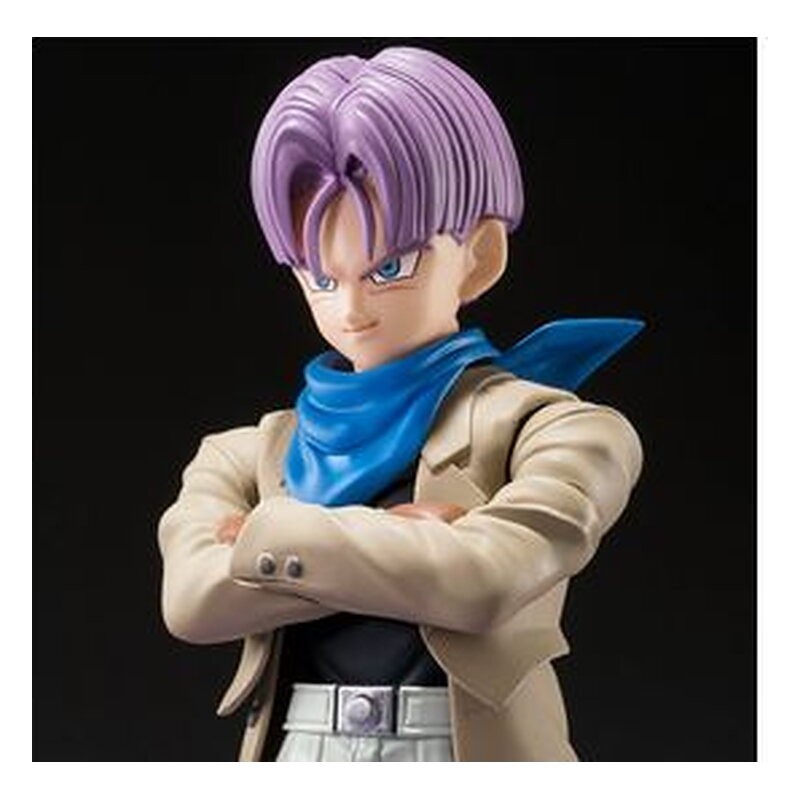 Figura Tamashii Nations S.H. Figuarts Trunks Collectors Shop - Dragon Ball GT (12 cm)