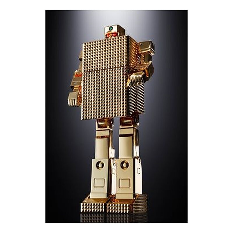 Figura Tamashii Nations GX-32SP Gold Lightan 50th Anniversary Version - Gold Lightan (13 cm)
