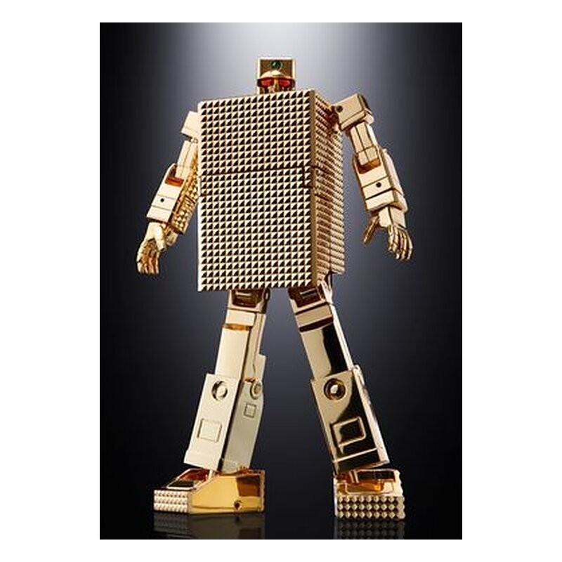 Figura Tamashii Nations GX-32SP Gold Lightan 50th Anniversary Version - Gold Lightan (13 cm)