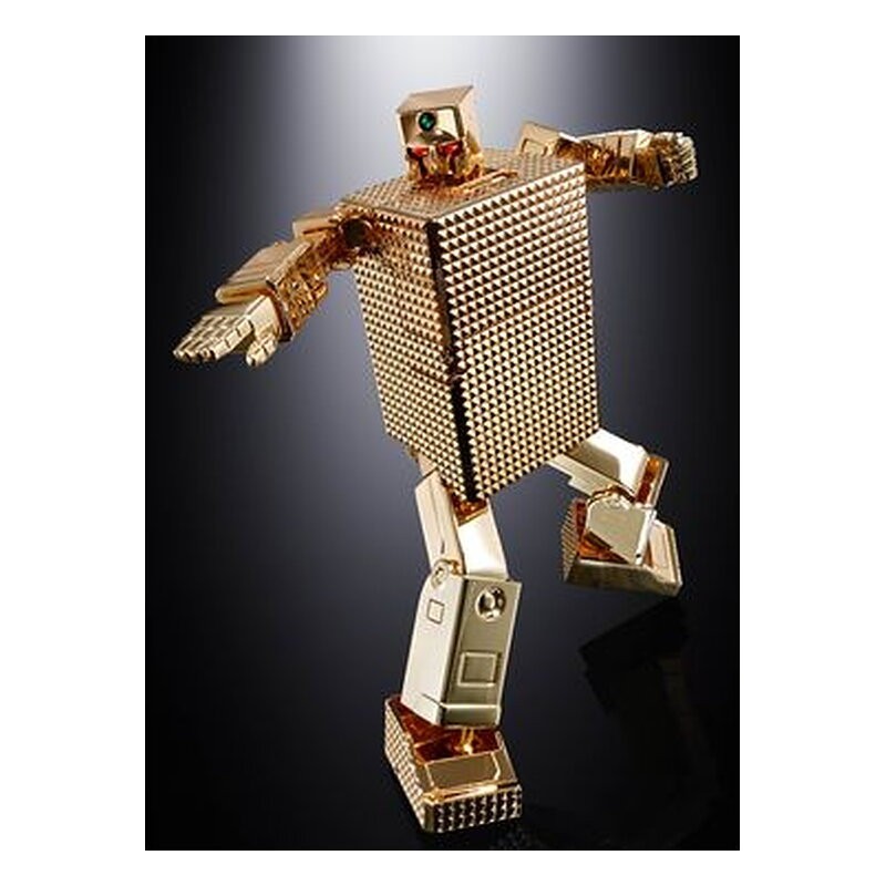 Figura Tamashii Nations GX-32SP Gold Lightan 50th Anniversary Version - Gold Lightan (13 cm)