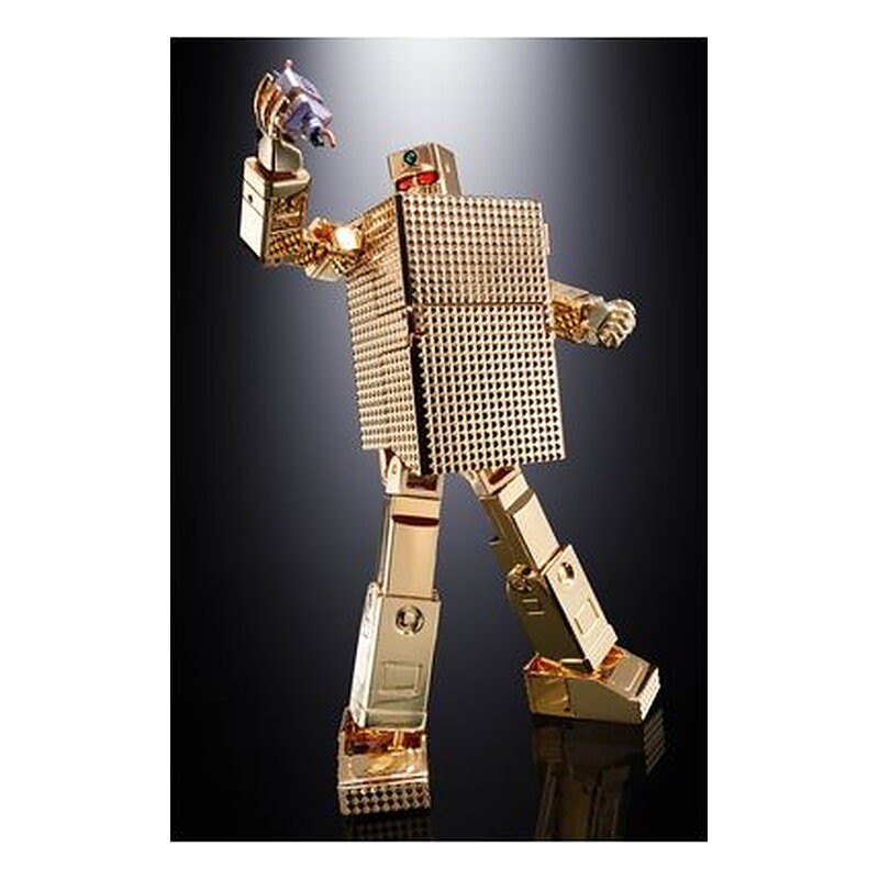 Figura Tamashii Nations GX-32SP Gold Lightan 50th Anniversary Version - Gold Lightan (13 cm)