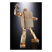 Figura Tamashii Nations GX-32SP Gold Lightan 50th Anniversary Version - Gold Lightan (13 cm)