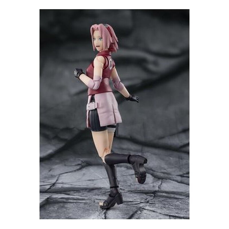 Figura Tamashii Nations S.H. Figuarts Sakura Haruno Inheritor of Tsunade's Indomitable Will Ver. - Naruto Shippuden (13,5 cm)