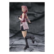 Figura Tamashii Nations S.H. Figuarts Sakura Haruno Inheritor of Tsunade's Indomitable Will Ver. - Naruto Shippuden (13,5 cm)