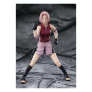 Figura Tamashii Nations S.H. Figuarts Sakura Haruno Inheritor of Tsunade's Indomitable Will Ver. - Naruto Shippuden (13,5 cm)