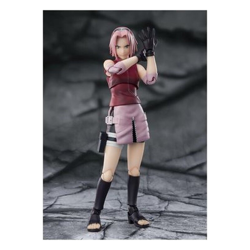 Figura Tamashii Nations S.H. Figuarts Sakura Haruno Inheritor of Tsunade's Indomitable Will Ver. - Naruto Shippuden (13,5 cm)