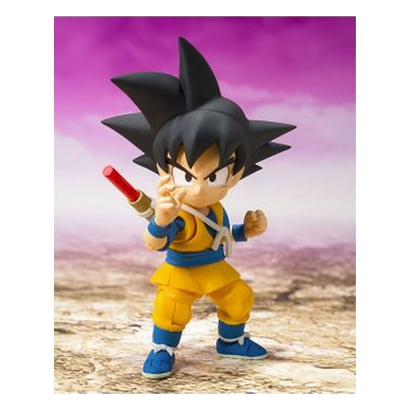 Figura S.H. Figuarts Son Goku Mini Daima - Dragon Ball Daima (7 cm)