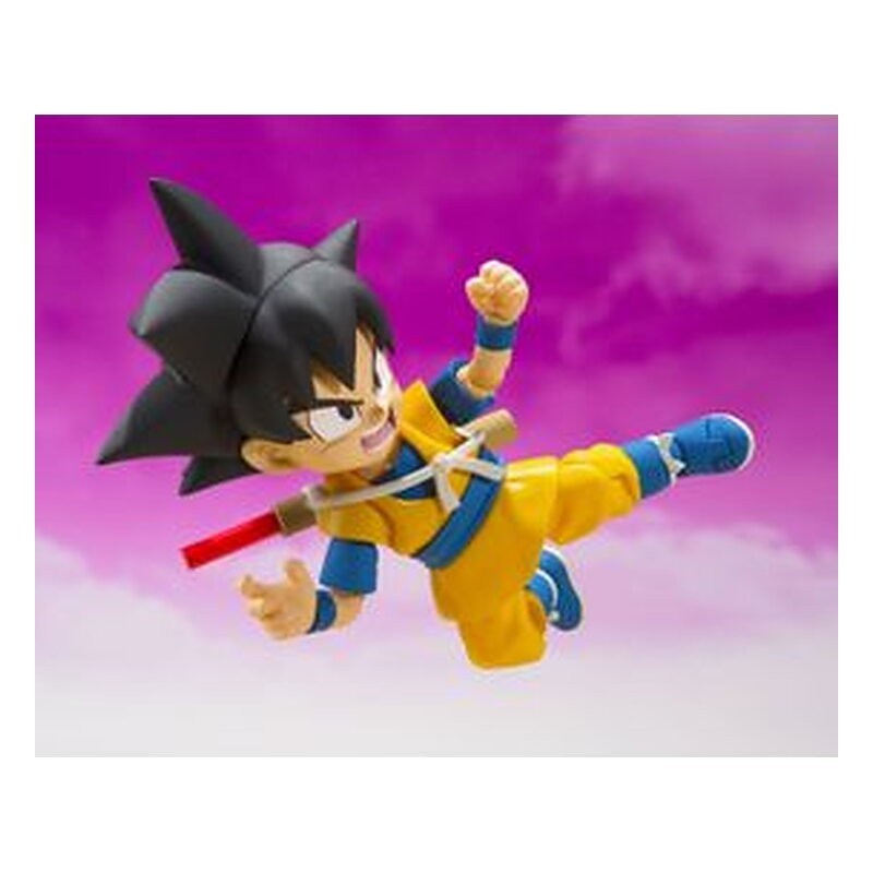 Figura S.H. Figuarts Son Goku Mini Daima - Dragon Ball Daima (7 cm)