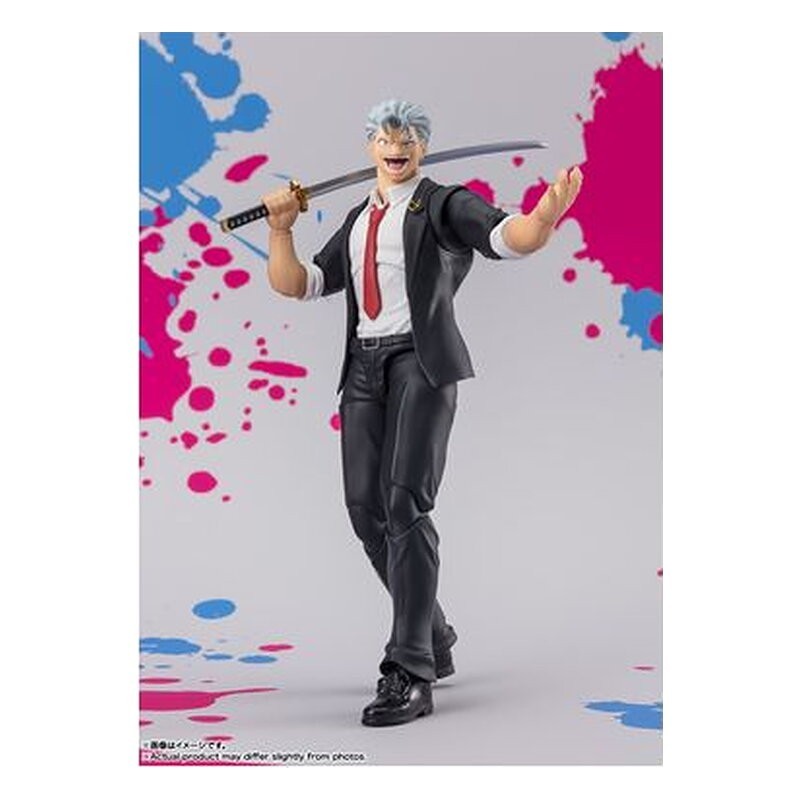 Figura S.H. Figuarts Andy - Undead Unluck (15,5 cm)