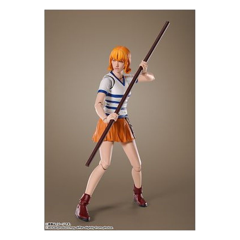 Figura Tamashii Nations S.H. Figuarts Nami - One Piece Netflix Series (15 cm)