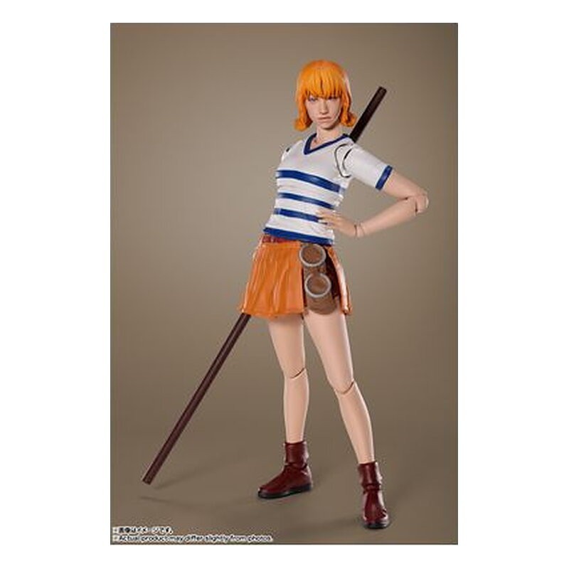 Figura Tamashii Nations S.H. Figuarts Nami - One Piece Netflix Series (15 cm)