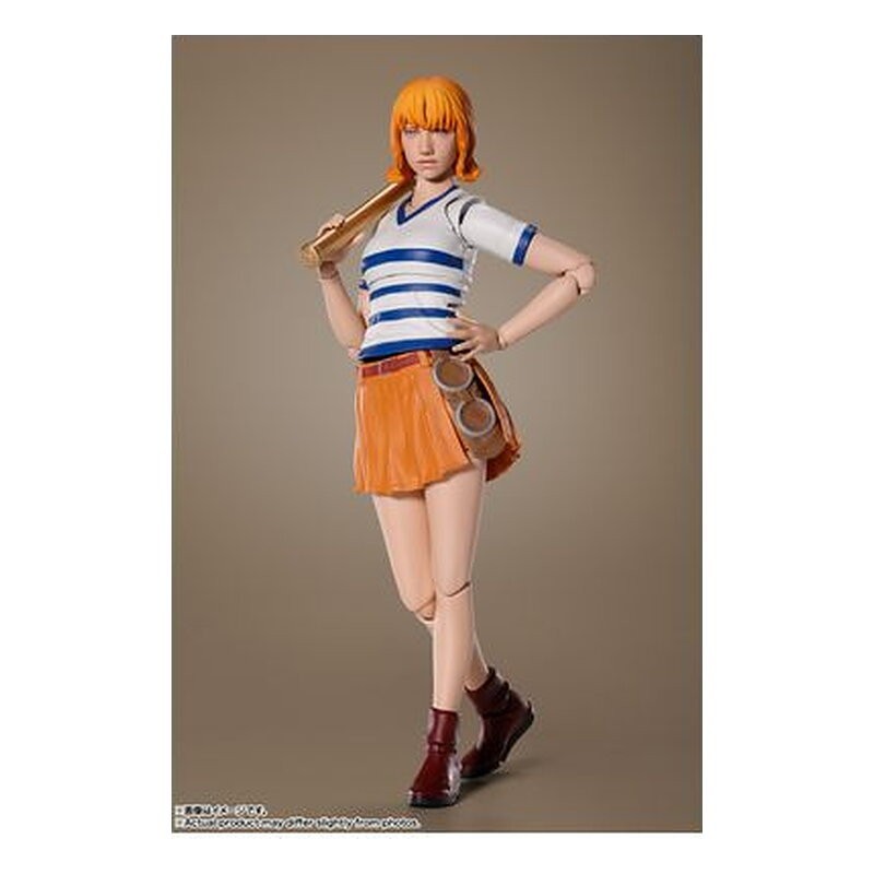 Figura Tamashii Nations S.H. Figuarts Nami - One Piece Netflix Series (15 cm)