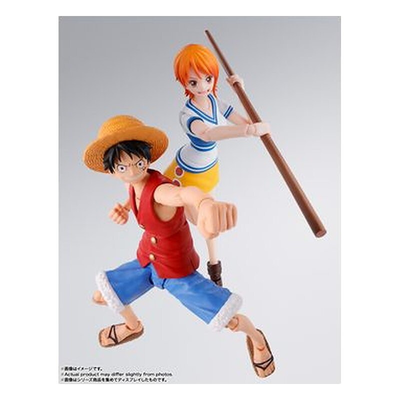 Figura Tamashii Nations S.H. Figuarts Nami - One Piece Netflix Series (15 cm)