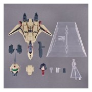 Figura Tiny Session YF-19 Isamu Alva Dyson Use with Myung Fan Lone - Macross Plus (11 cm)