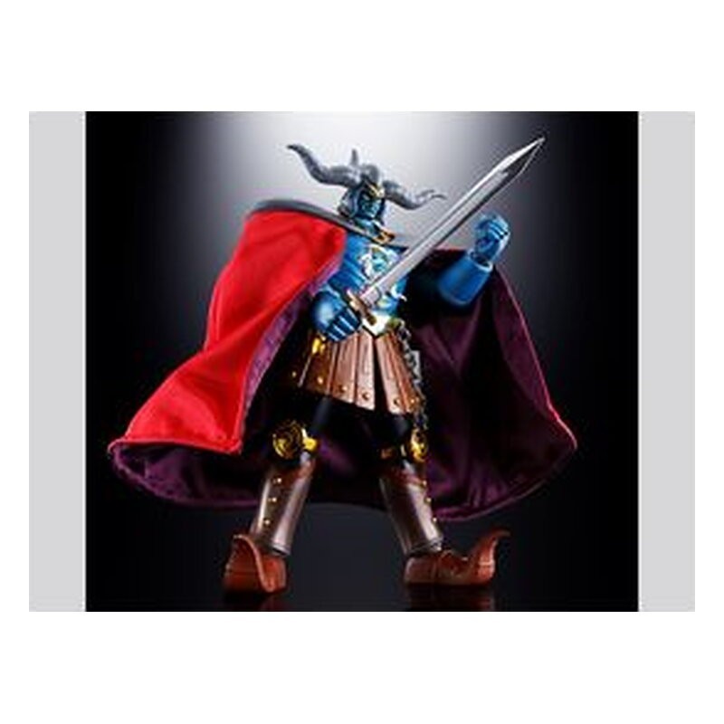 Figura Soul of Chogokin Ankoku Daishogun - Mazinger Z vs Ankoku Daishogun (21 cm)
