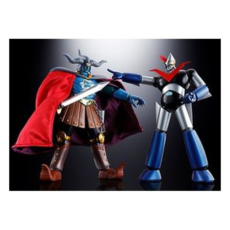 Figura Soul of Chogokin Ankoku Daishogun - Mazinger Z vs Ankoku Daishogun (21 cm)