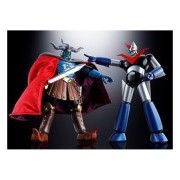Figura Soul of Chogokin Ankoku Daishogun - Mazinger Z vs Ankoku Daishogun (21 cm)