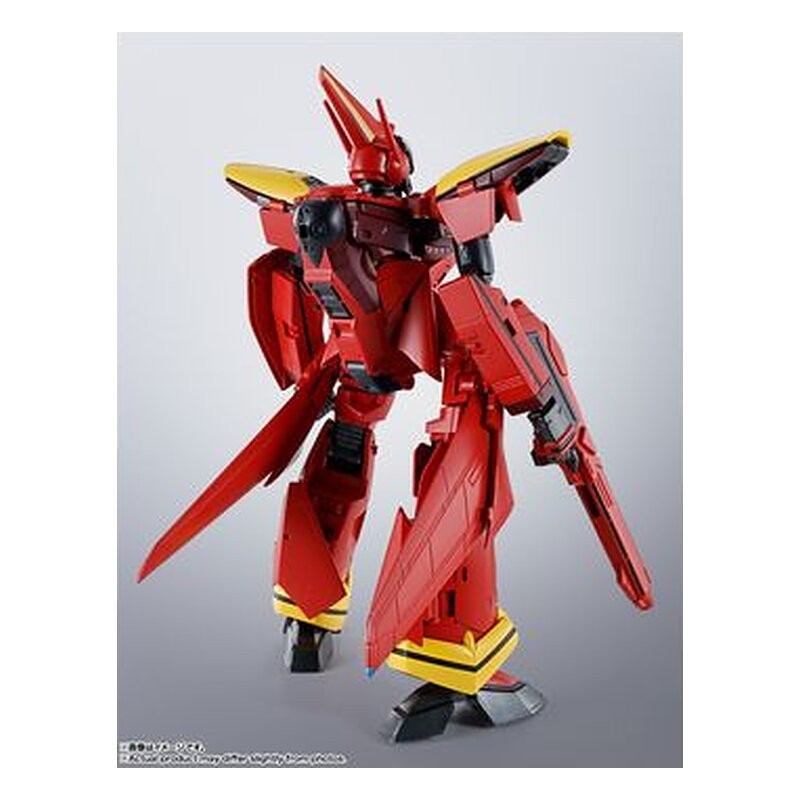 Figura Hi-Metal R VF-19 Custom Fire Valkyrie - Macross 7 (15 cm)