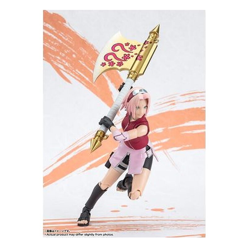 Figura S.H. Figuarts Sakura Haruno Narutop99 Edition - Naruto Shippuden (13,5 cm)