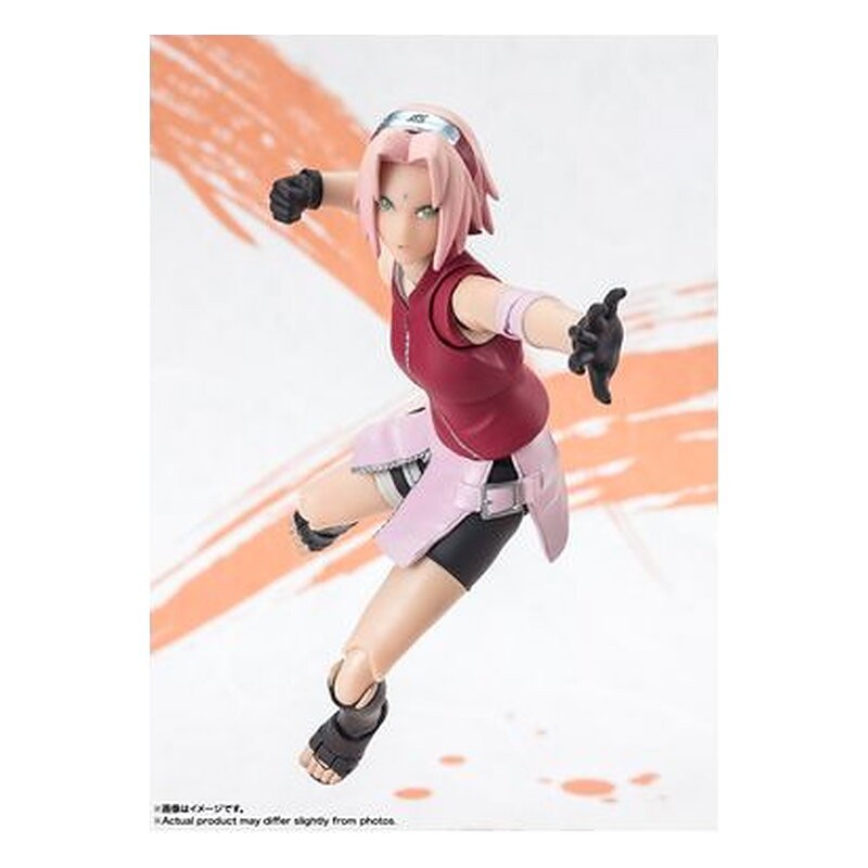 Figura S.H. Figuarts Sakura Haruno Narutop99 Edition - Naruto Shippuden (13,5 cm)