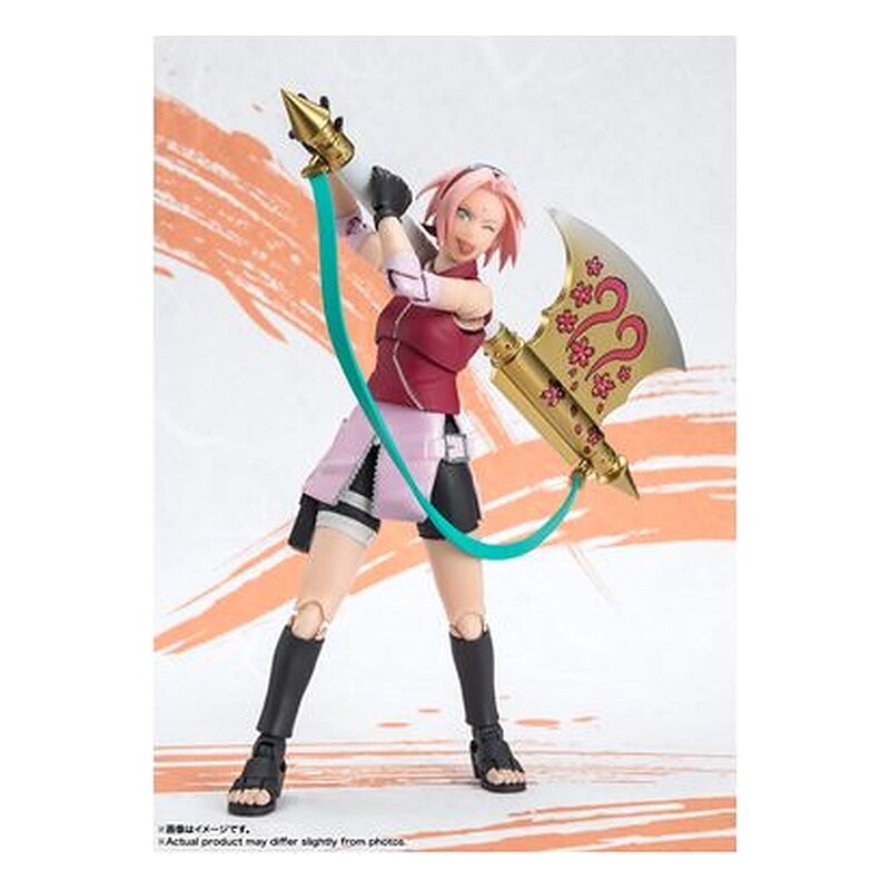 Figura S.H. Figuarts Sakura Haruno Narutop99 Edition - Naruto Shippuden (13,5 cm)