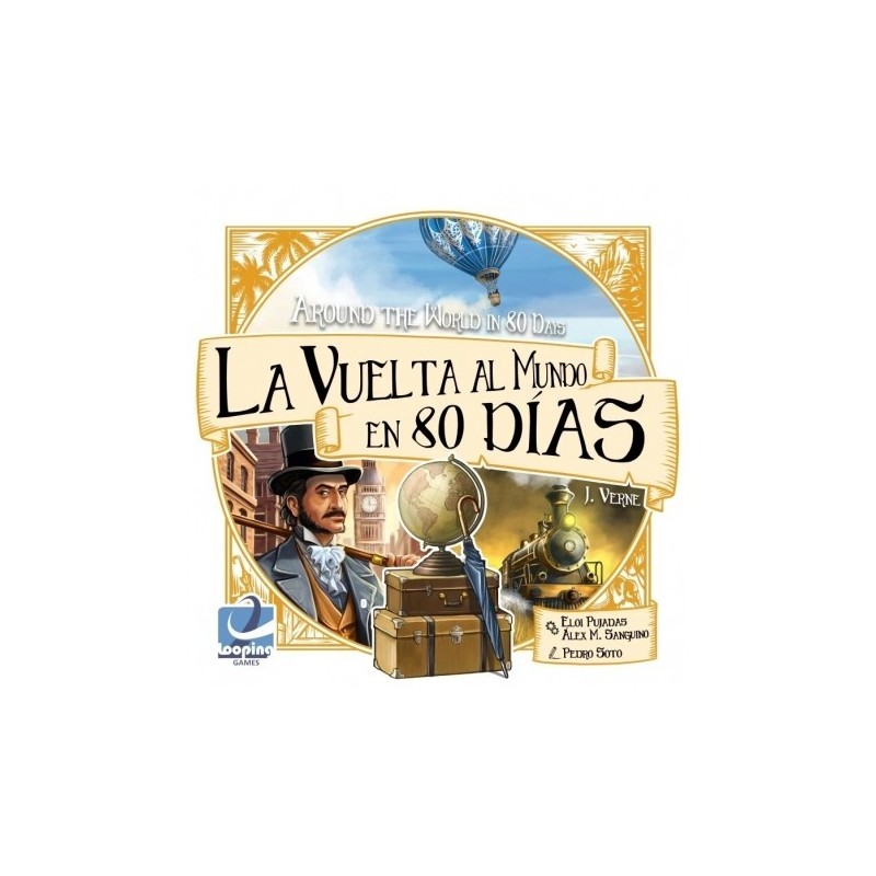 La Vuelta al Mundo en 80 Dias (ES/EN)