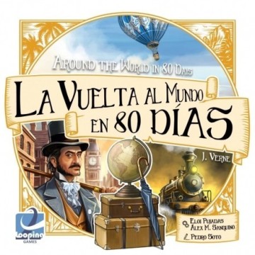 La Vuelta al Mundo en 80 Dias (ES/EN)
