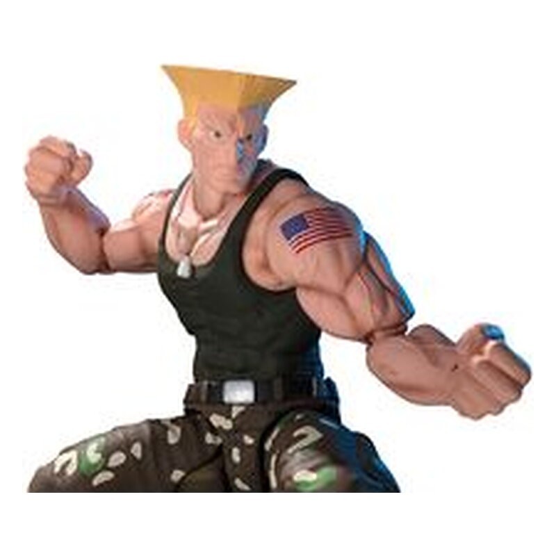 Figura S.H. Figuarts Guile Outfit 2 Version - Street Fighter 6 (16 cm)