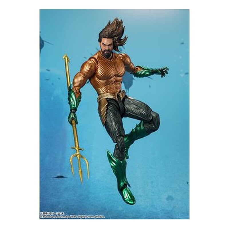 Figura S.H. Figuarts Aquaman - Aquaman and the Lost Kingdom (16 cm)