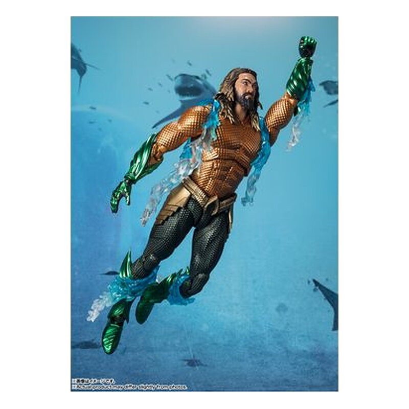 Figura S.H. Figuarts Aquaman - Aquaman and the Lost Kingdom (16 cm)
