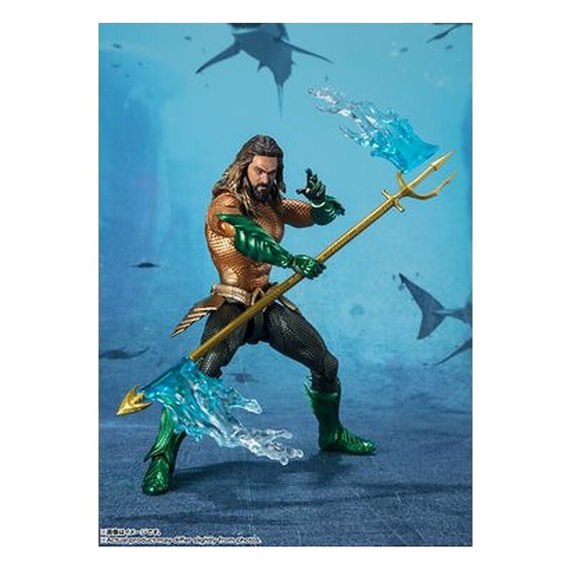 Figura S.H. Figuarts Aquaman - Aquaman and the Lost Kingdom (16 cm)