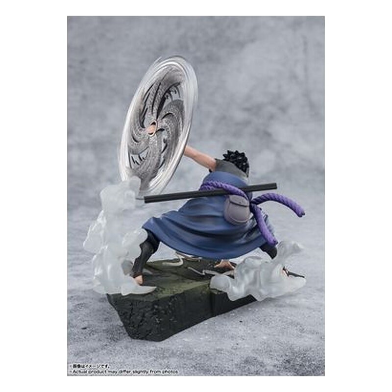Figura Figuarts Zero Sasuke Uchiha & Mangekyo Sharingan Extra Battle - Naruto Shippuden (20 cm)
