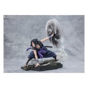 Figura Figuarts Zero Sasuke Uchiha & Mangekyo Sharingan Extra Battle - Naruto Shippuden (20 cm)