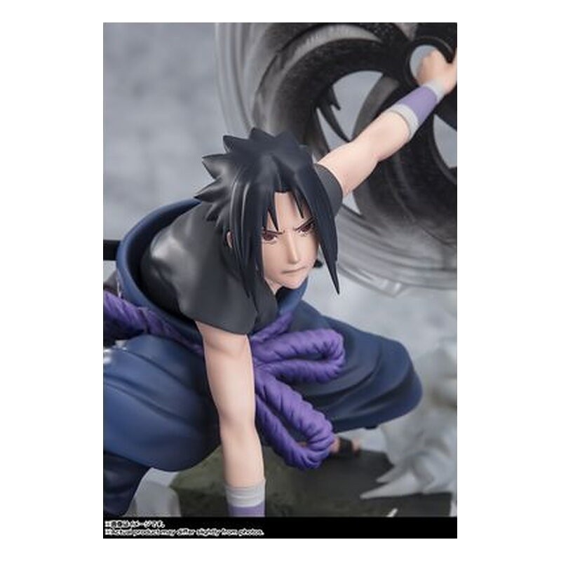 Figura Figuarts Zero Sasuke Uchiha & Mangekyo Sharingan Extra Battle - Naruto Shippuden (20 cm)