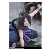 Figura Figuarts Zero Sasuke Uchiha & Mangekyo Sharingan Extra Battle - Naruto Shippuden (20 cm)